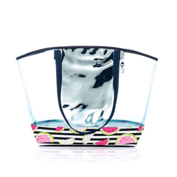 Thirty One In The Clear Tote*Slice of Summer* NWOT - Picture 4 of 7
